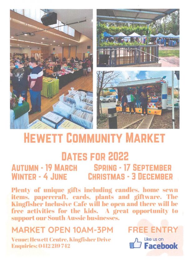 Hewett Community Market