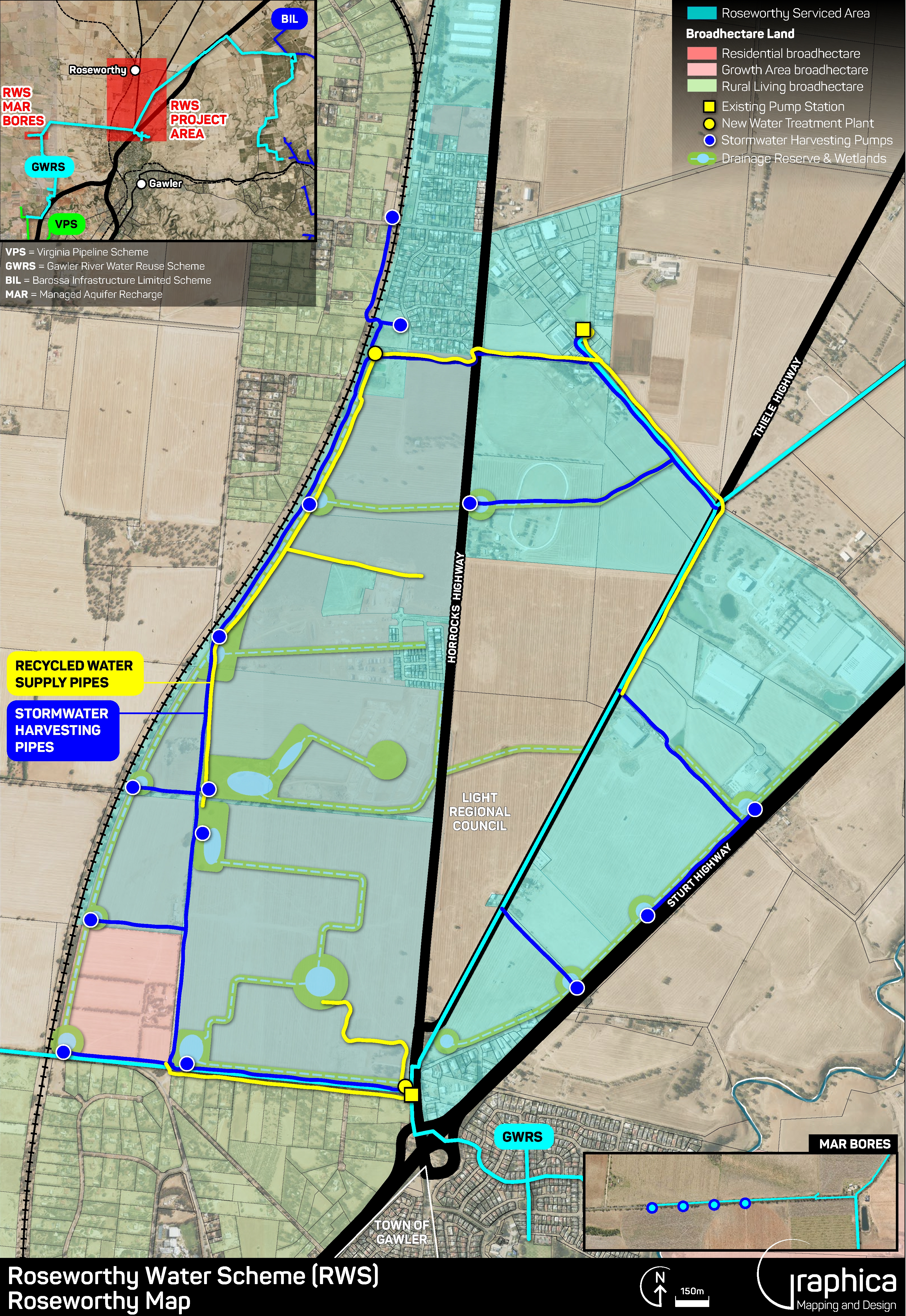 Roseworthy map image