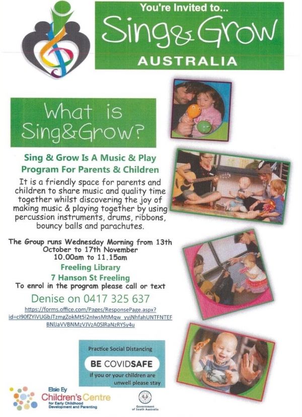 Sing and Grow Australia