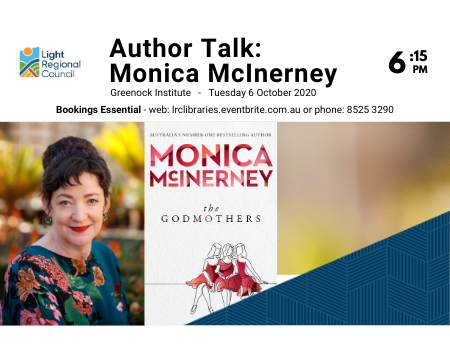 Meet the Author: Monica McInerney